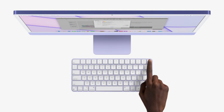 Apple Magic Keyboard mit Touch ID