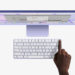 Apple Magic Keyboard mit Touch ID