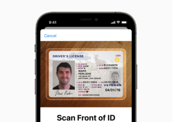 ID cards & driving licenses in Apple Wallet