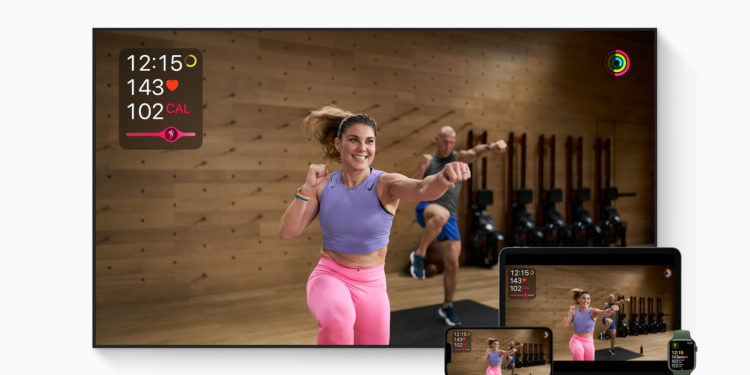 Apple Fitness+ Deutschland