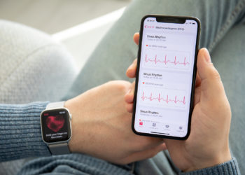 Apple Watch Series 8 Gesundheitsfunktionen