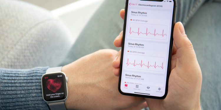 Apple Watch Series 8 Gesundheitsfunktionen