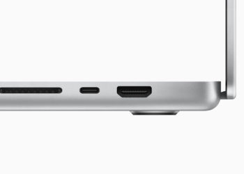 MacBook Pro 2021: Der HDMI-Anschluss hat einen Haken