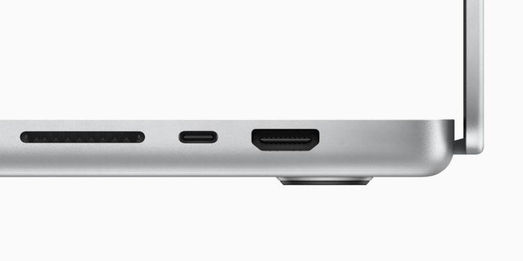 MacBook Pro 2021: Der HDMI-Anschluss hat einen Haken