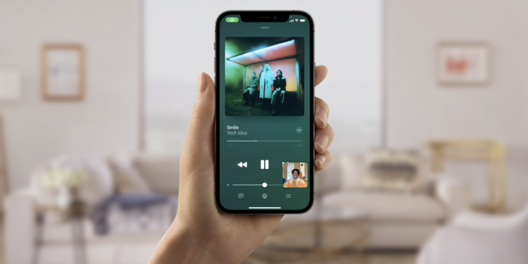 iOS 15.1 SharePlay: So teilst du deinen Bildschirm bei einem FaceTime-Anruf