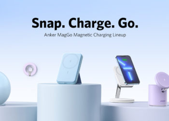 "MagGo": Anker stellt neues MagSafe-kompatibles Ladezubehör vor