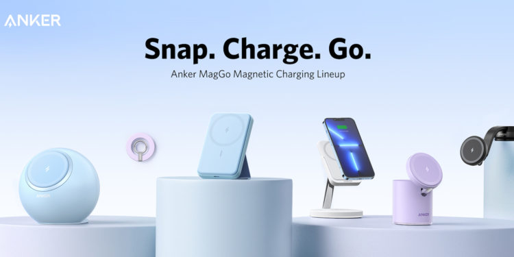 "MagGo": Anker stellt neues MagSafe-kompatibles Ladezubehör vor