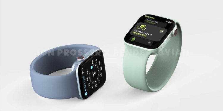 Patent bestätigt Apple Watch mit flachen Kanten