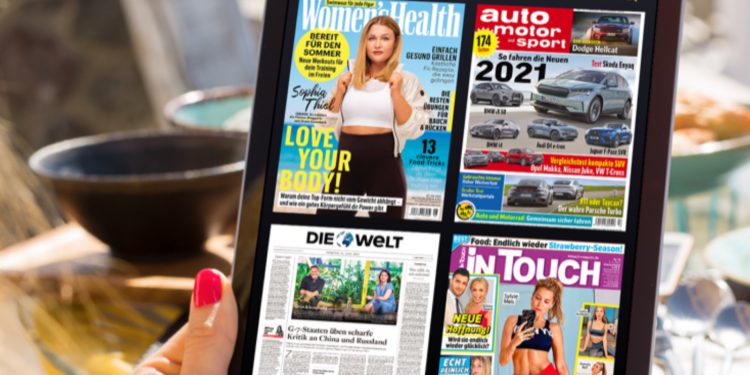 Heute: Readly mit 5.000 Magazinen & Zeitungen 1 Monat gratis