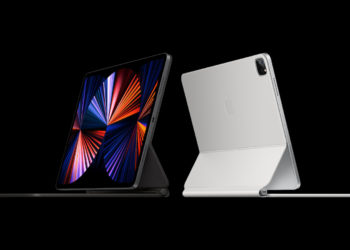 Neues iPad Pro mit großem gläsernem Apple Logo?