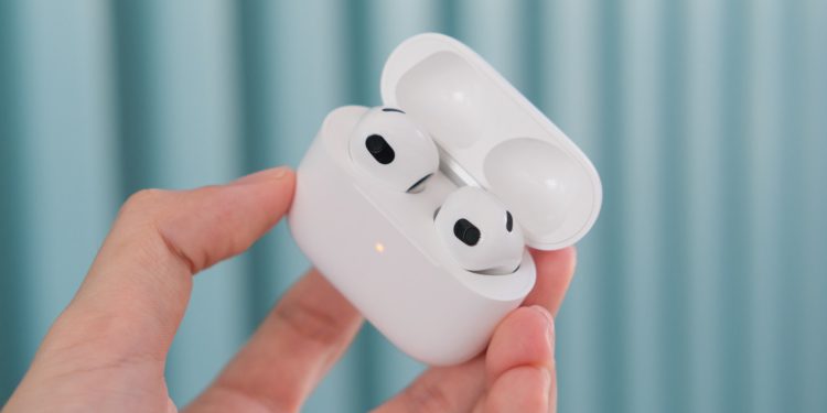 AirPods 3 Firmware-Version