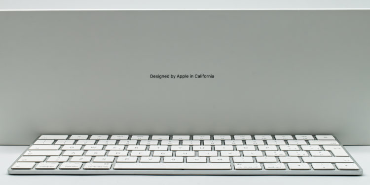 Apple patentiert Magic Keyboard mit integriertem Mac