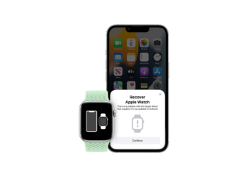 iOS 15.4 & watchOS 8.5 vereinfachen Apple Watch Wiederherstellung