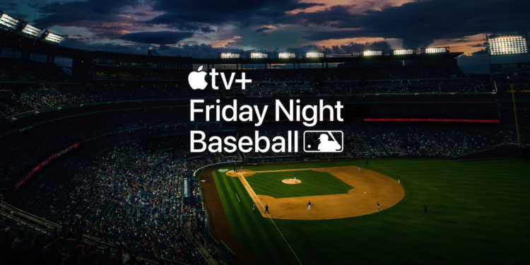 Apple TV+ Friday Night Baseball