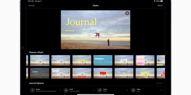 iMovie 3.0