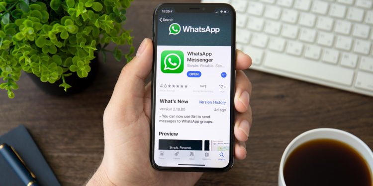 WhatsApp Dateiübertragungen