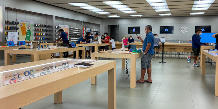 Apple Store China Schießerei