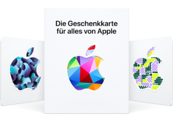 "Everything Apple"-Geschenkkarte nun auch in Deutschland verfügbar