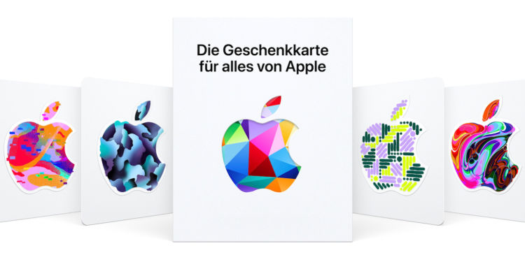 "Everything Apple"-Geschenkkarte nun auch in Deutschland verfügbar