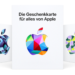 "Everything Apple"-Geschenkkarte nun auch in Deutschland verfügbar