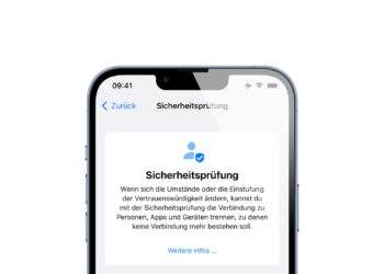 Safety Check iOS 16