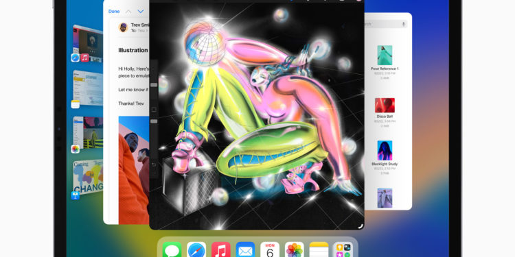 iPadOS 16 Stage Manager
