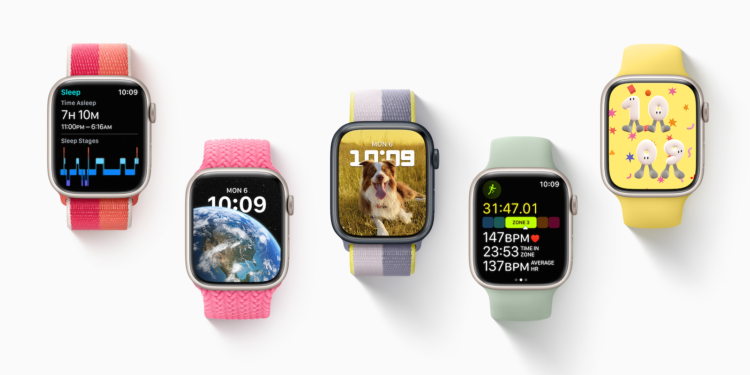 watchOS 9 Apple Watch Blutzuckermessung