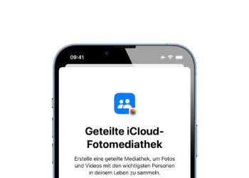 Geteilte iCloud-Fotomediathek iOS 16