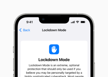 Apple Lockdown Mode iOS 16