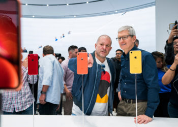 Jony Ive & Tim Cook