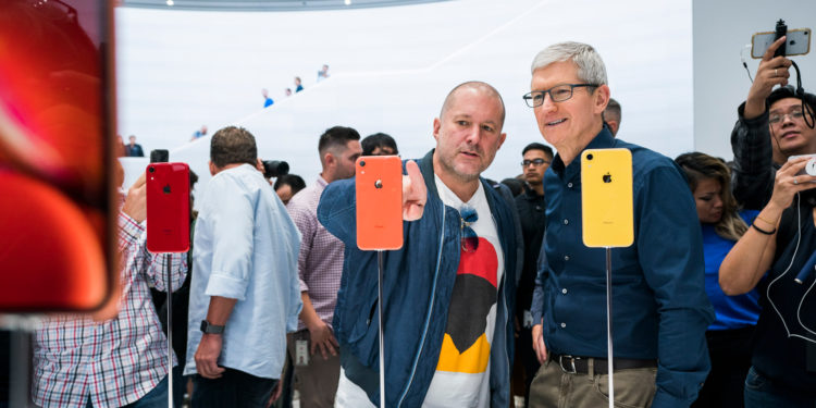 Jony Ive & Tim Cook