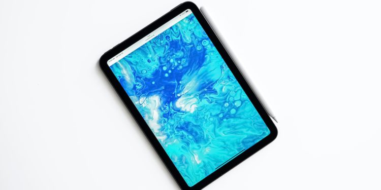 iPad mini 6 iPadOS 15.5