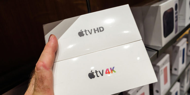 Apple TV Geschenkkarte