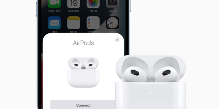 AirPods iOS 16