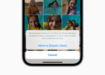 Shared iCloud Photo Library iOS 16