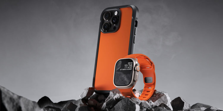 Nomad Ultra Orange Apple