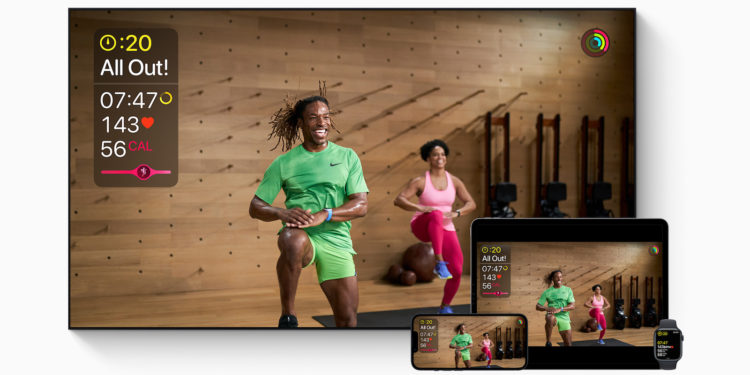 Apple Fitness+ iPhone