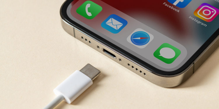 USB-C iPhone EU