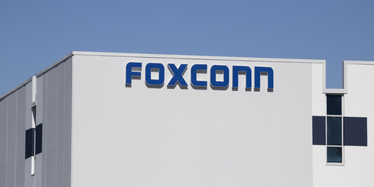 iPhone-Fabrik Foxconn