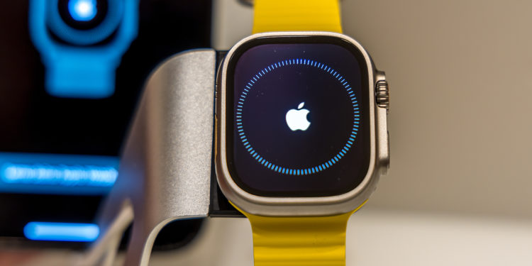 Apple Watch microLED Display