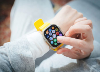 Apple Watch Ultra Display