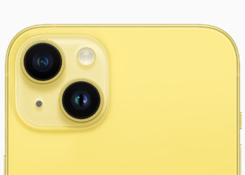 iPhone 14 yellow Apple