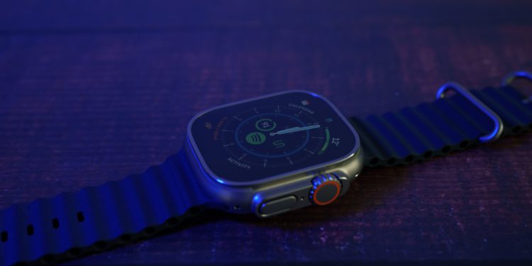 Apple Watch Ultra microLED