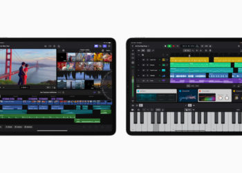 Final Cut Pro and Logic Pro iPad