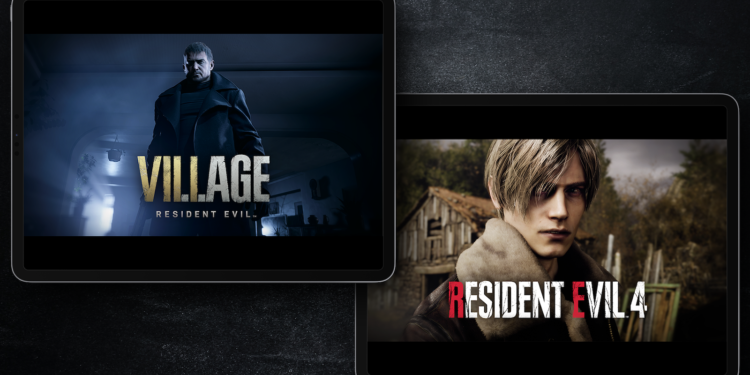 Resident Evil 4 App Store