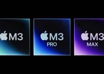 M3, M3 Pro und M3 Max Chip Apple