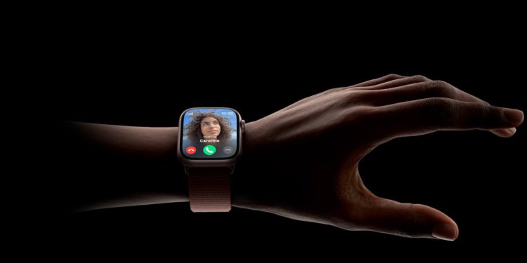 watchOS 10.1 Doppeltipp Geste