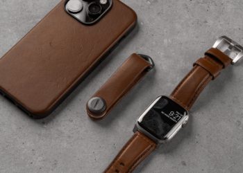 Nomad Lederarmband Apple Watch