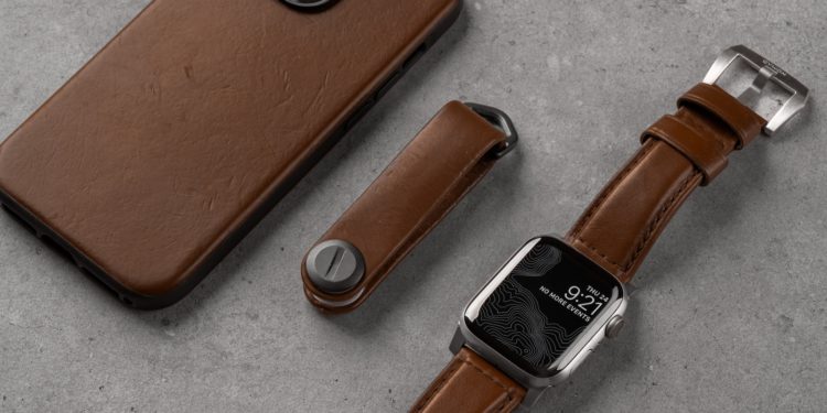 Nomad Lederarmband Apple Watch