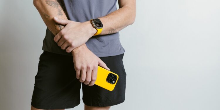 Limited Edition Racing Yellow Sport Bands and Sport Cases Nomad